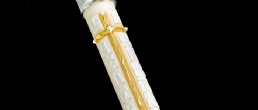 WAY OF THE CROSS PASCHAL CANDLE